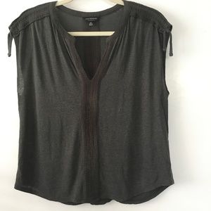 Lucky Brand, size small, green top